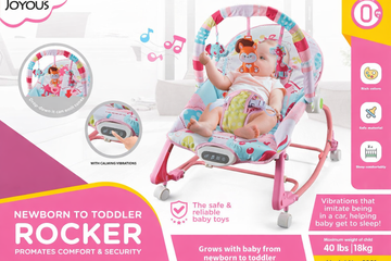 Joyous 4 in 1 Rocker