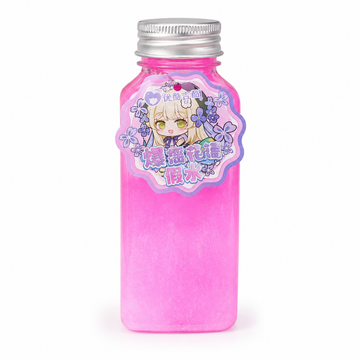 Glitter Slime Bottle for Kids - Stretchy DIY Sensory Toy