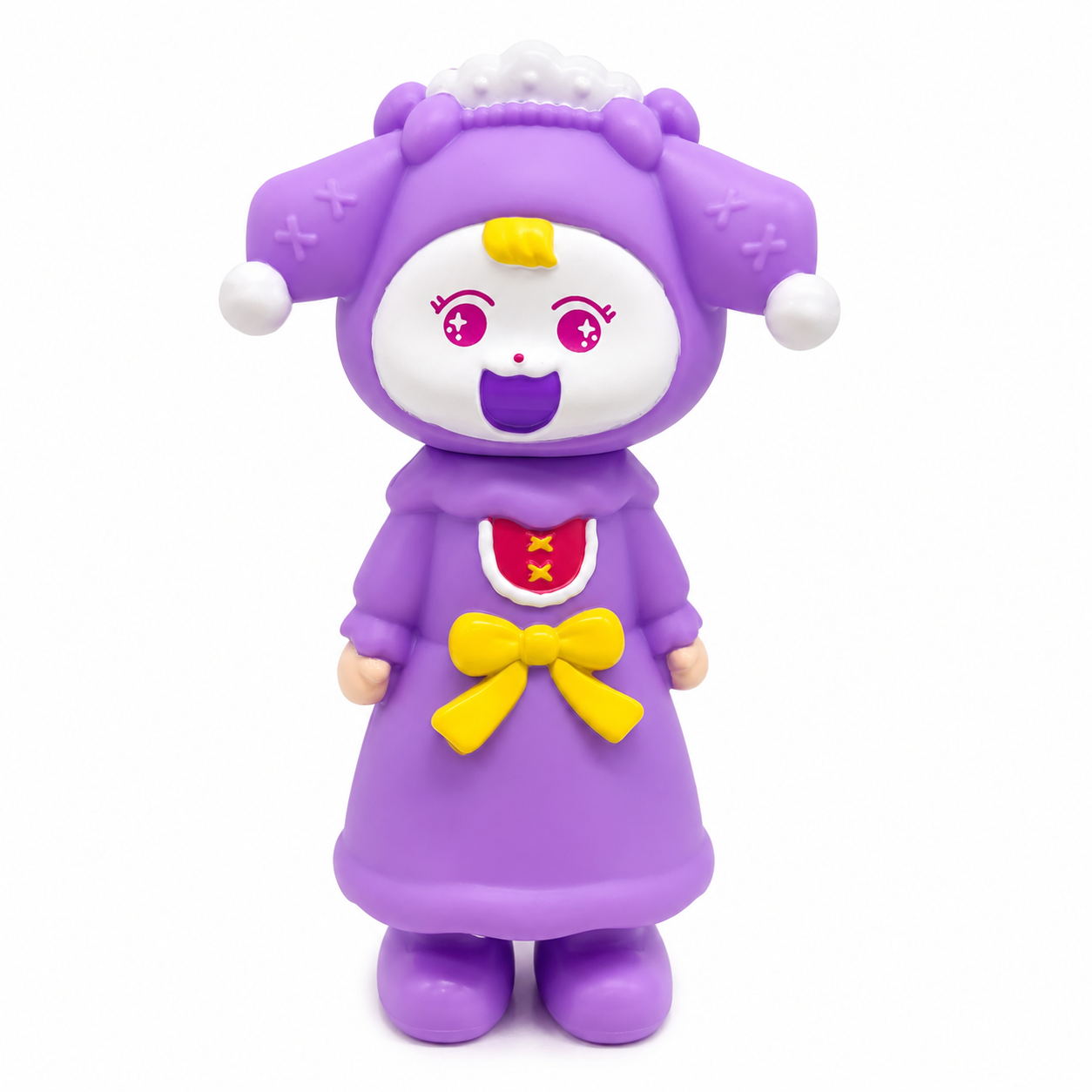 Characters Shapes Rubber Chu Chu