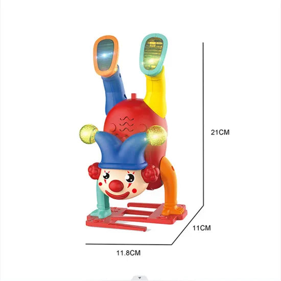 Handstand Funny Dancing Clown Joker