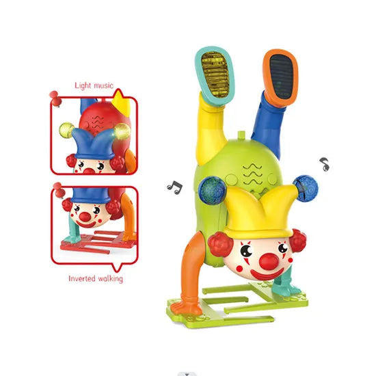 Handstand Funny Dancing Clown Joker
