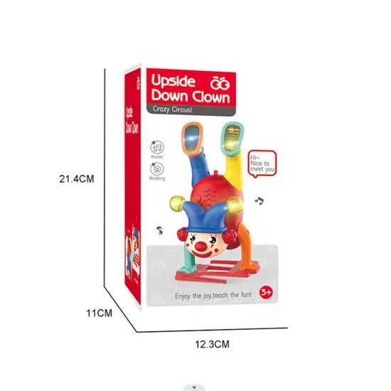 Handstand Funny Dancing Clown Joker