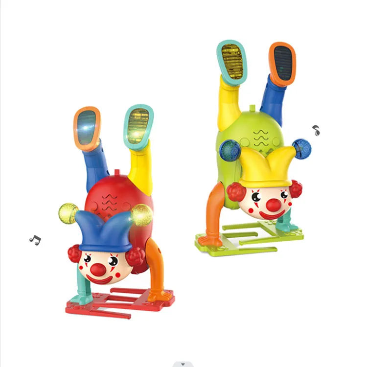 Handstand Funny Dancing Clown Joker