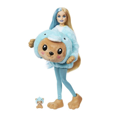 Barbie Cutie Reveal Costume Doll - Teddy in Dolphin HRK25