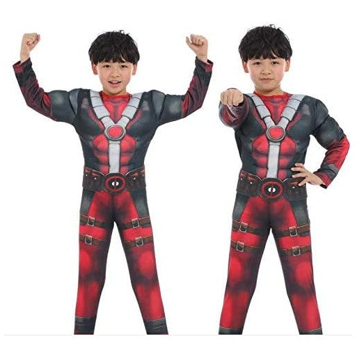 DEADPOOL ACTION FIGURE COSTUME