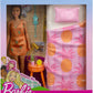 Barbie Bedroom Playset with Doll (GRG86)
