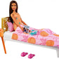 Barbie Bedroom Playset with Doll (GRG86)