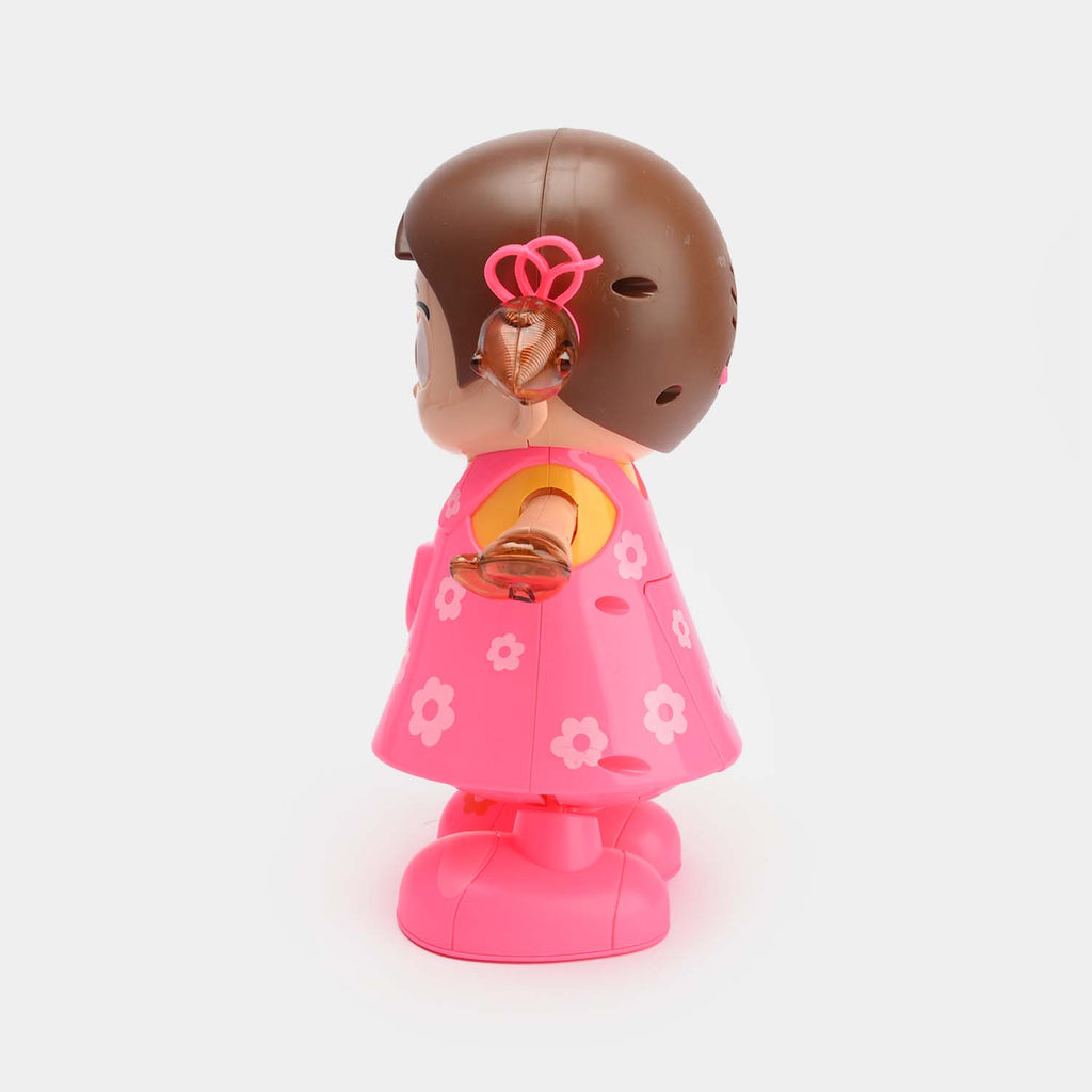 Dancing Doll With Music Light For Girls