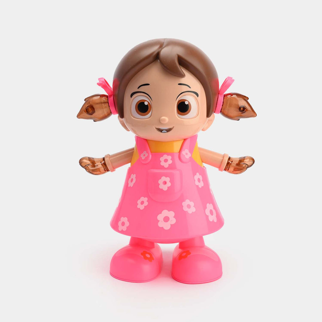 Dancing Doll With Music Light For Girls