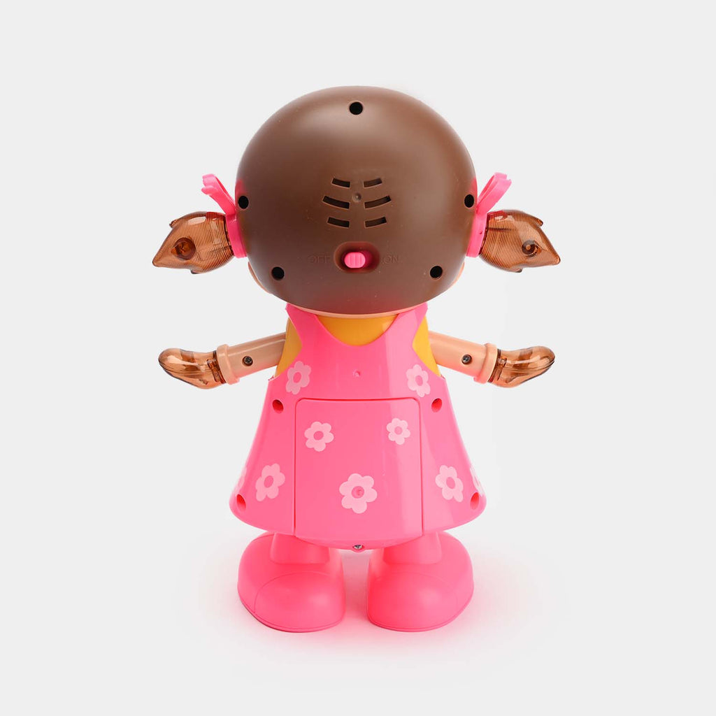 Dancing Doll With Music Light For Girls