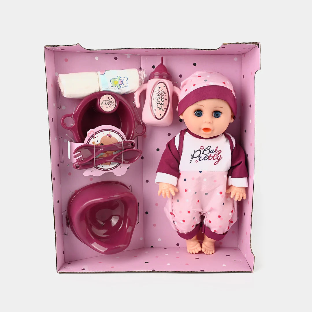The Adorable Baby Doll Set