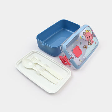 Plastic Lunch Box With Cutlery