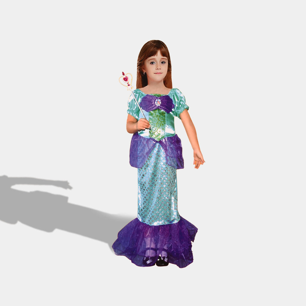 Costume Mermaid Princess For Kids