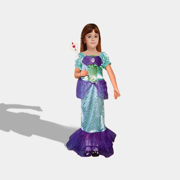 Costume Mermaid Princess For Kids