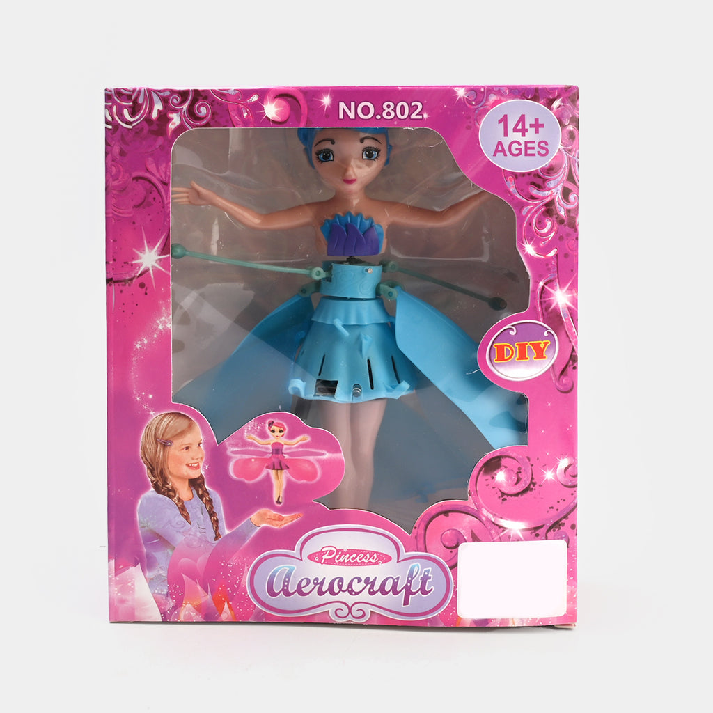 Aircraft Flying Doll Toy for Kids