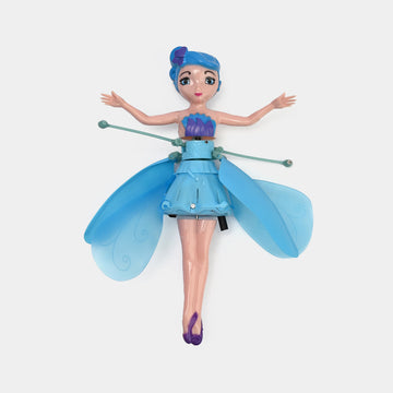 Aircraft Flying Doll Toy for Kids