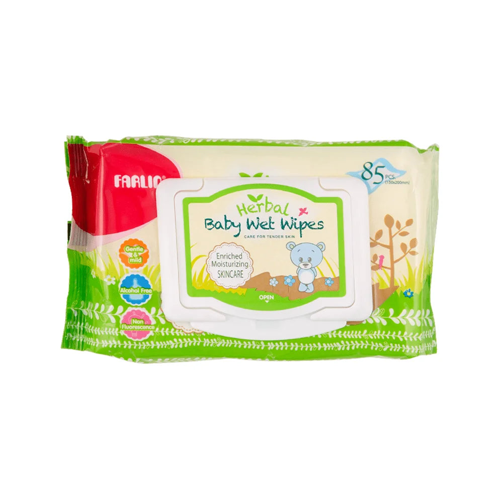 Baby Wipes 85 Pcs Skin Care