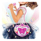 Karaoke Toy with Double Stand, Lights and Sound