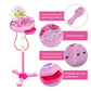 Karaoke Toy with Double Stand, Lights and Sound