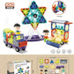 100 PCS Magnetic Building Blocks Set