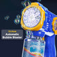 Flying Armor Bubble Gun