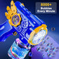 Flying Armor Bubble Gun