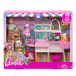 Barbie Pet Salon Playset with Doll GRG90