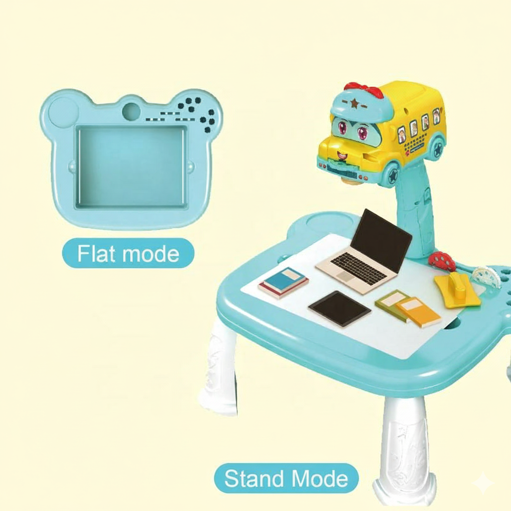 3-in-1 Multifunctional DIY Drawing Table