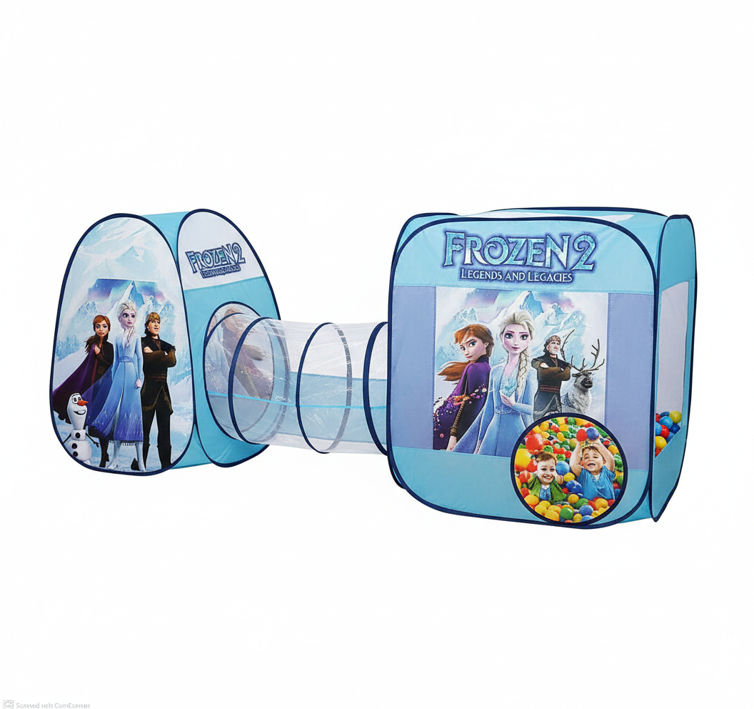 Play Tent with Tunnel Frozen