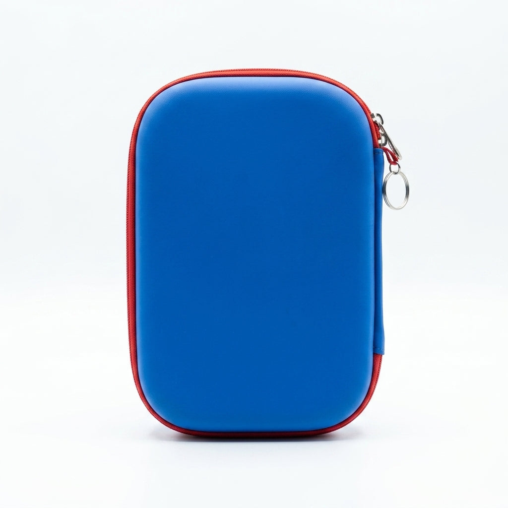 Captain America Pencil Case for Boys - Avengers Hard Shell Box