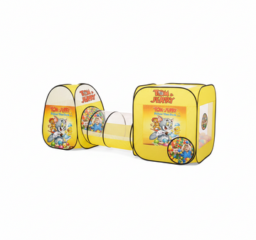 Tom and Jerry Tent with Tunnel