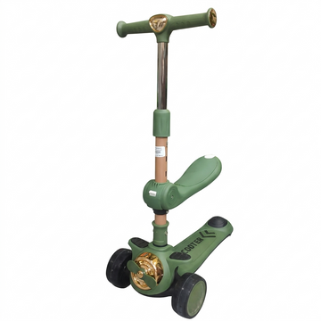 3-Wheel Children's Kick Scooter