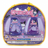 Kuromi Kids Pop-Up Play Tent Foldable Indoor Outdoor Playhouse with Carry Bag