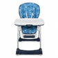 Baby High Chair Aeroplane - Blue