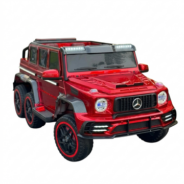 Electric Ride on Car for Kids with 6 Wheels - 3825