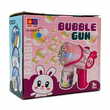 Musical Bubble Gun with Lights