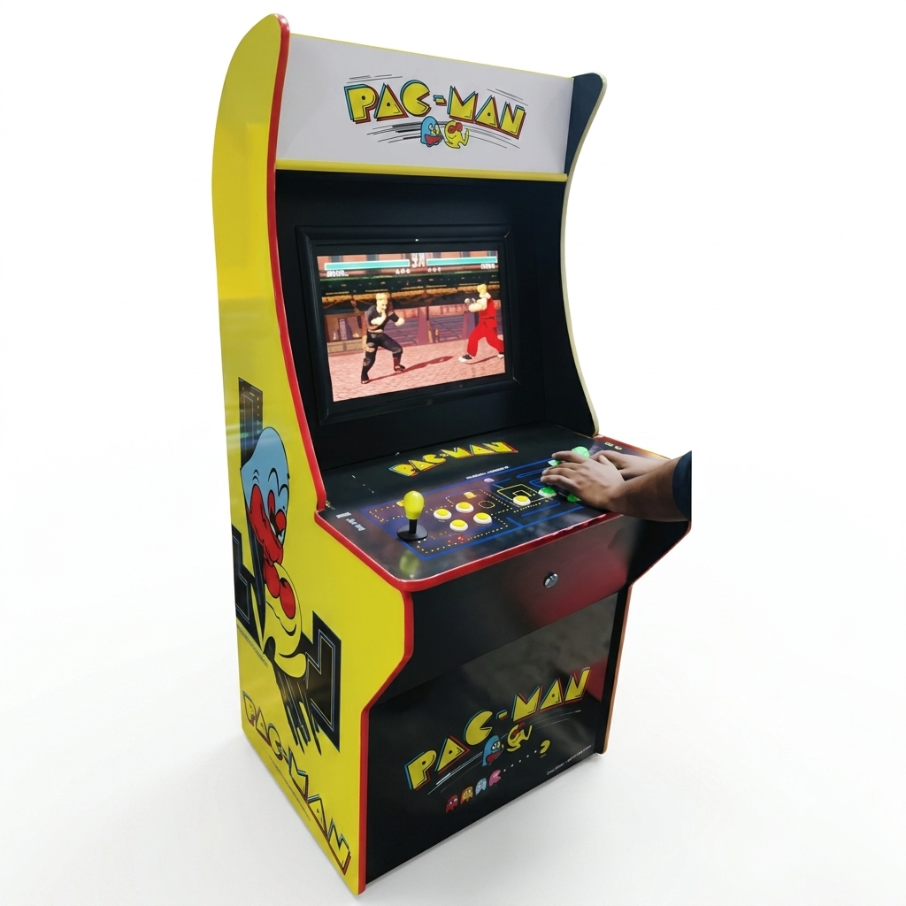 Retro Pac-Man Arcade Cabinet Machine
