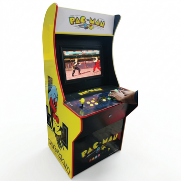 Retro Pac-Man Arcade Cabinet Machine