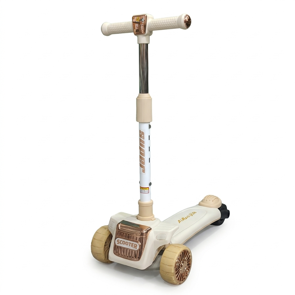 3-Wheel Children's Kick Scooter
