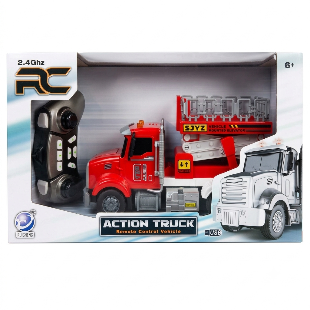 2.4GHz RC Elevator Truck Toy