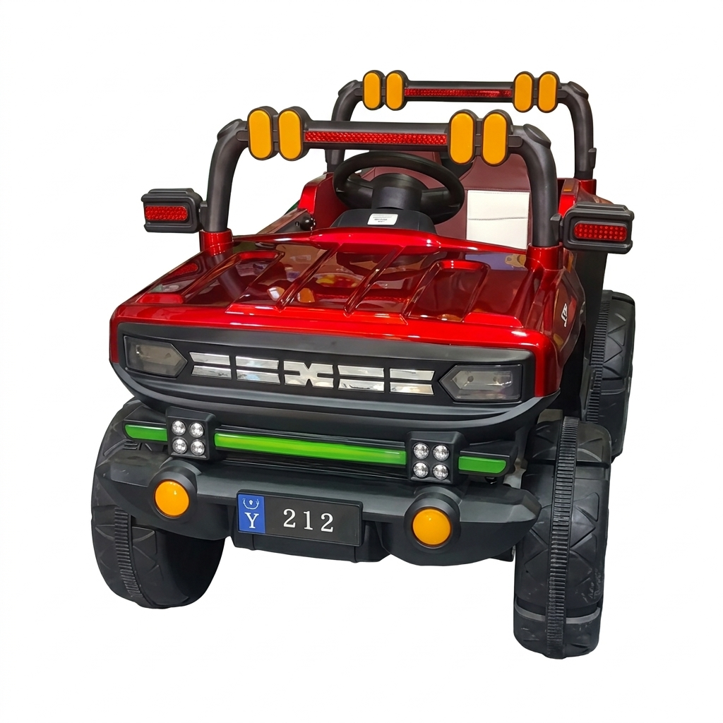 Electric Ride On Jeep