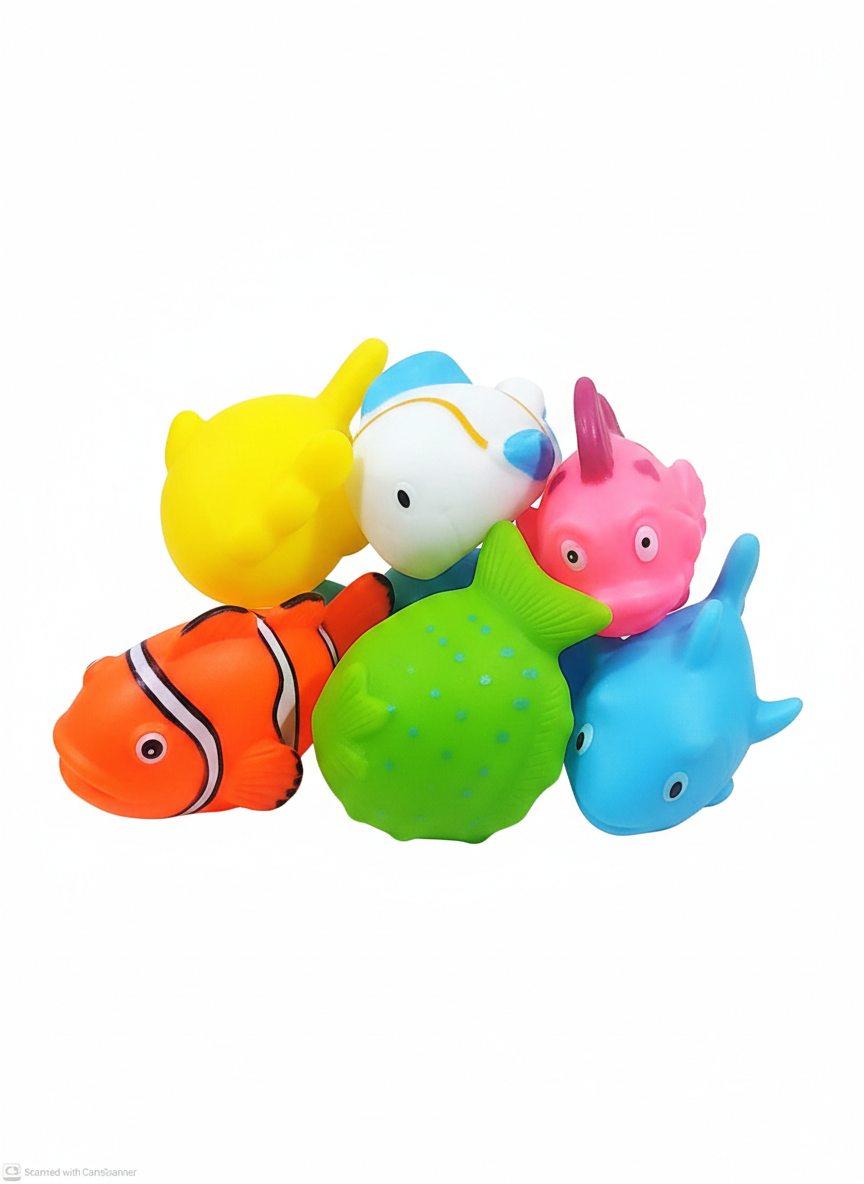 Baby Toys - Fishes