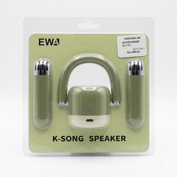EWA Portable Mini Metal Karaoke Machine