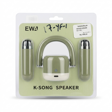 EWA A17 Portable Mini Karaoke Speaker