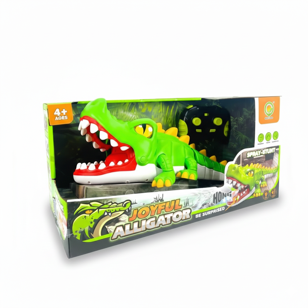 Joyful Remote Control Alligator