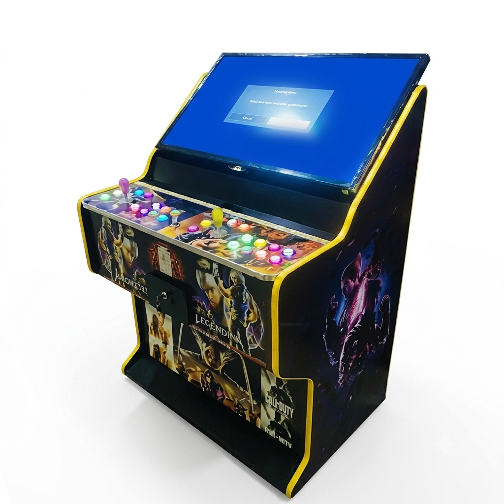 Legacy Multi-Game Arcade Station – Tekken Edition