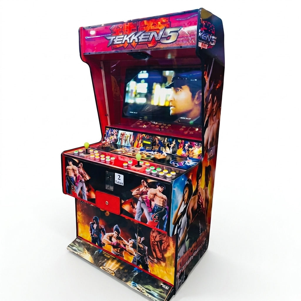 Coin Operated Jumbo Jet Arcade Game