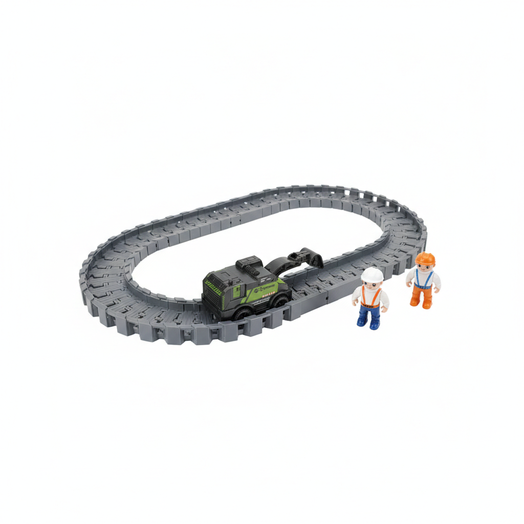 Electric Engineering Track Vehicle
