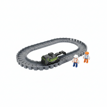 Electric Engineering Track Vehicle
