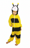 Kids Honey Bee Costume With Jump Suit And Headset